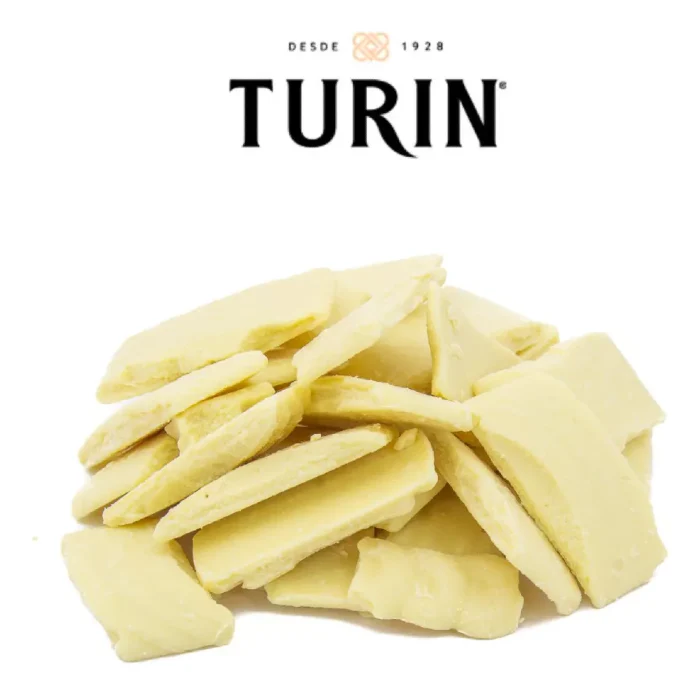 Chocolate blanco turín, kilo