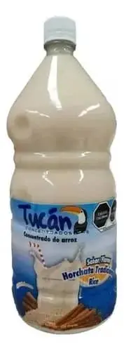Concentrado de horchata  1.89 litros, tucan, pieza