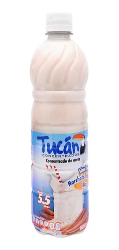 Concentrado de horchata, tucan, litro