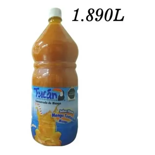 Concentrado de mango1.89 lts, tucan, pieza