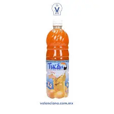 Concentrado de naranja, tucan, litro