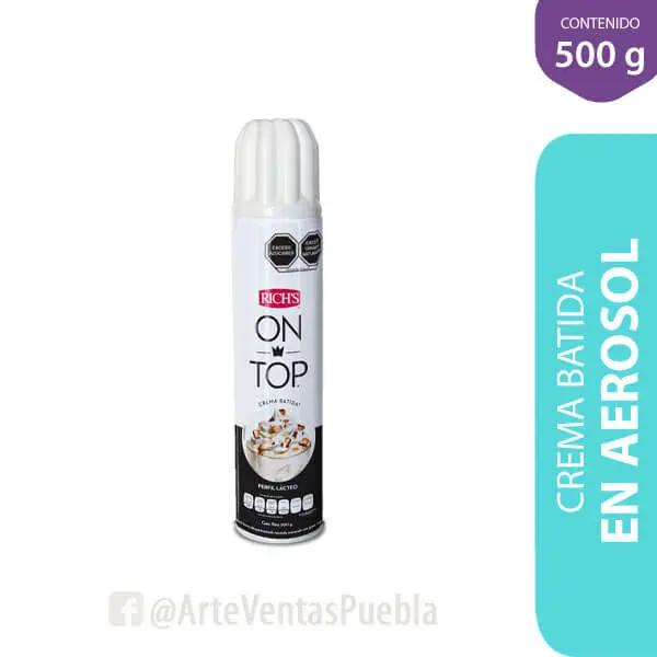 Crema batida on top 500 ml, pieza