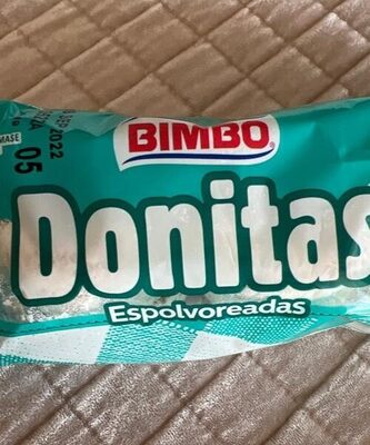 Donas espolvoreadas de 6 piezas 140gr, bimbo, pieza