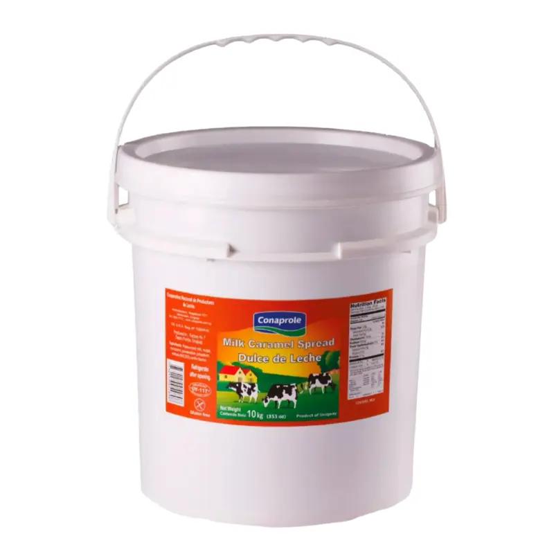 Dulce de leche canaprole, 10 kilos, pieza