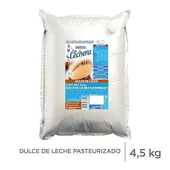Dulce de leche 4.5 kls, la lechera, pieza