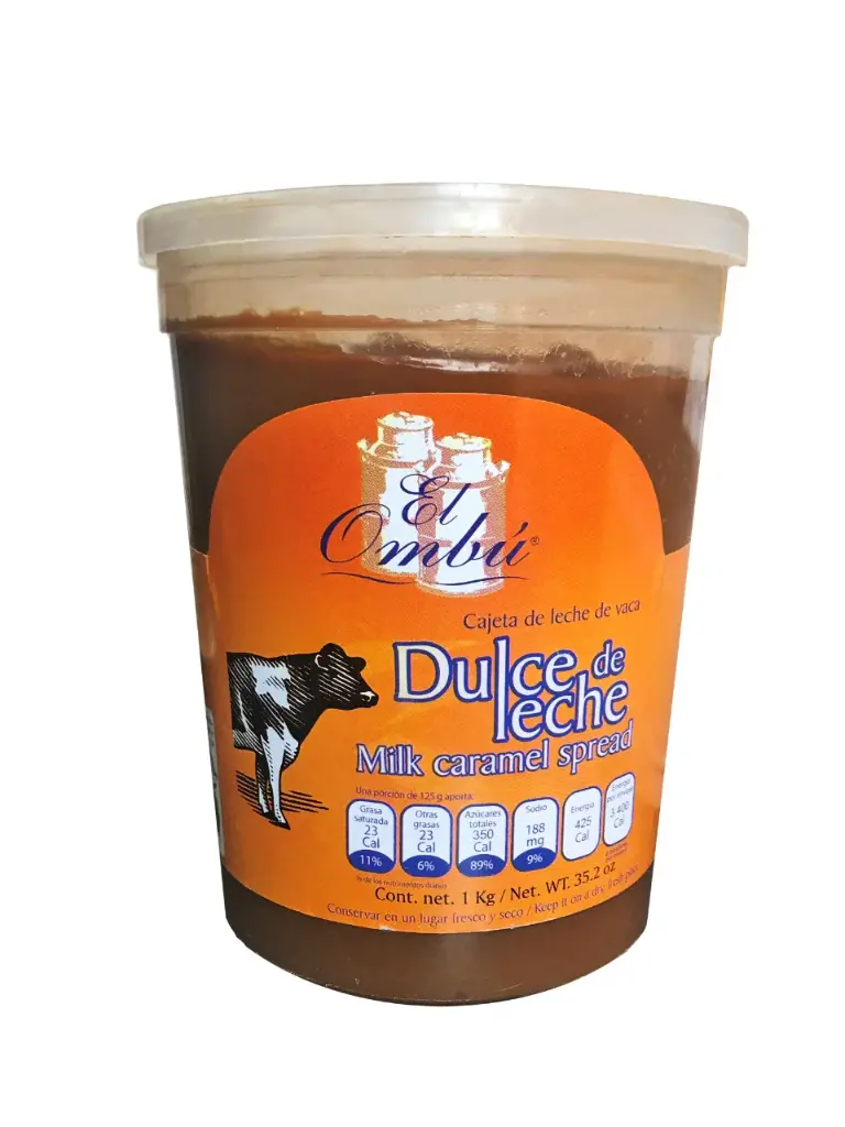 Dulce de leche, el ombu, kilo