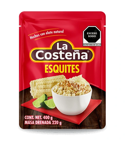 Esquites, la costeña, 400gr