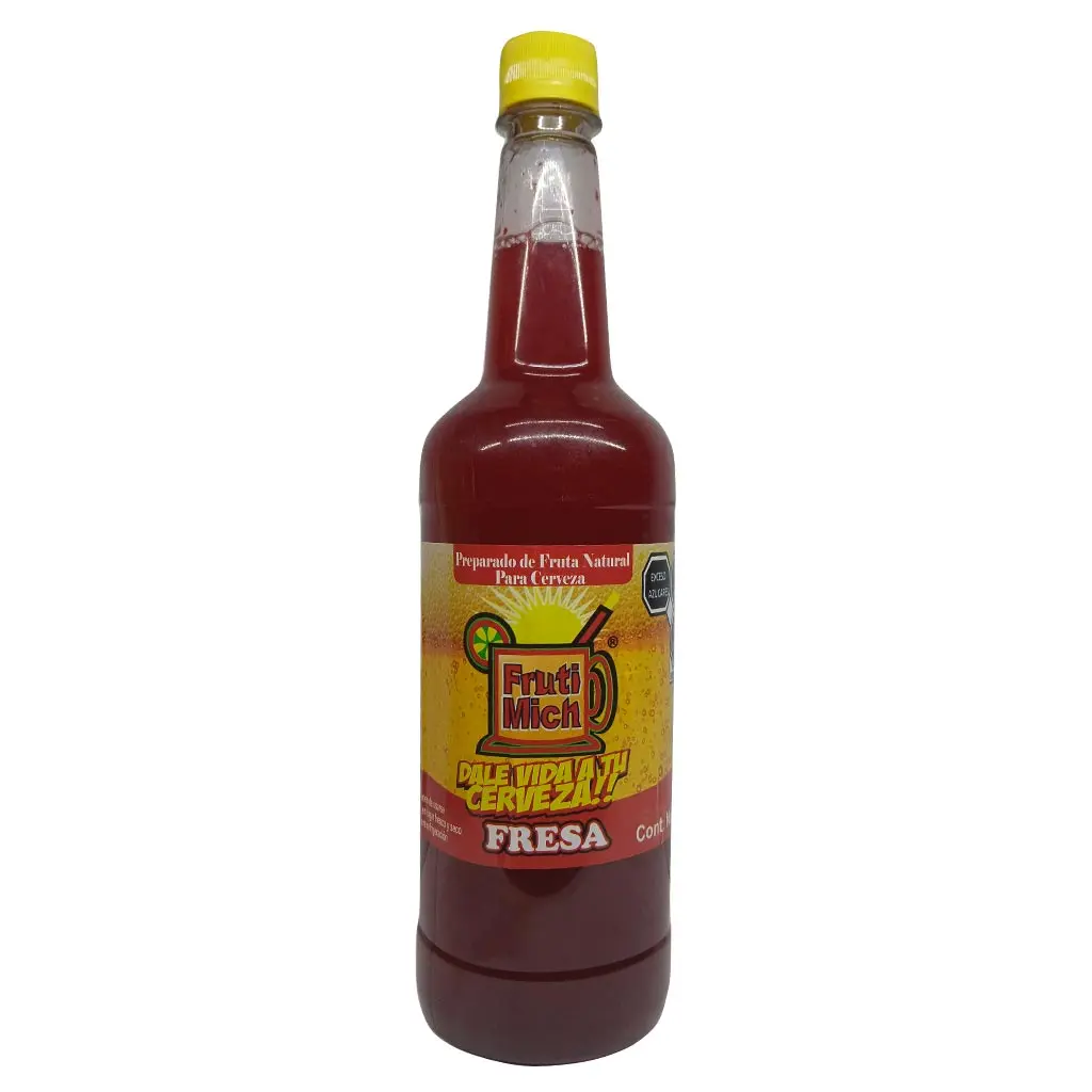 Frutichela de fresa, fruti mich, litro