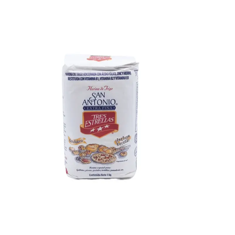 Harina de trigo, san antonio, kilo