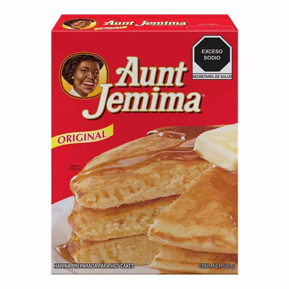 Harina hot cakes 500gr, aunt jemima, pieza