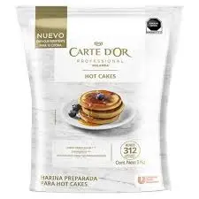 Harina hot cakes 5 kg, carte dor, bolsa