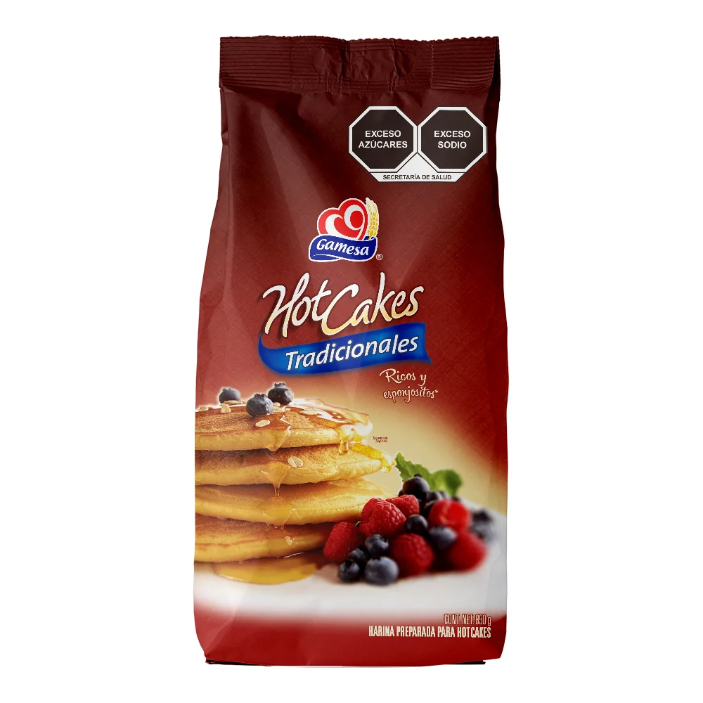 Harina hot cakes tradicional 800gr, gamesa,pieza