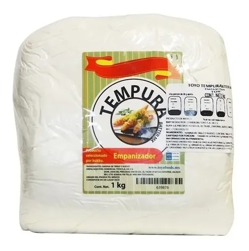 Harina tempura kokusan, kilo