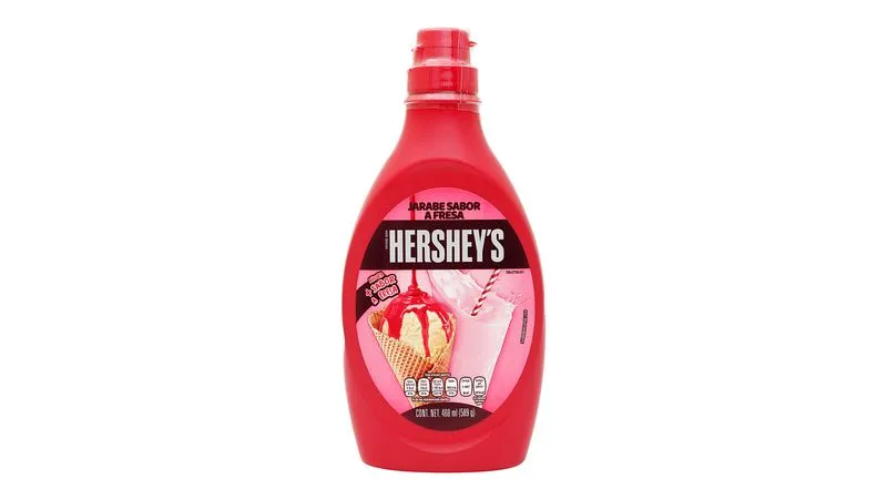 Jarabe sabor a fresa de 598 gr, Hershey, pieza