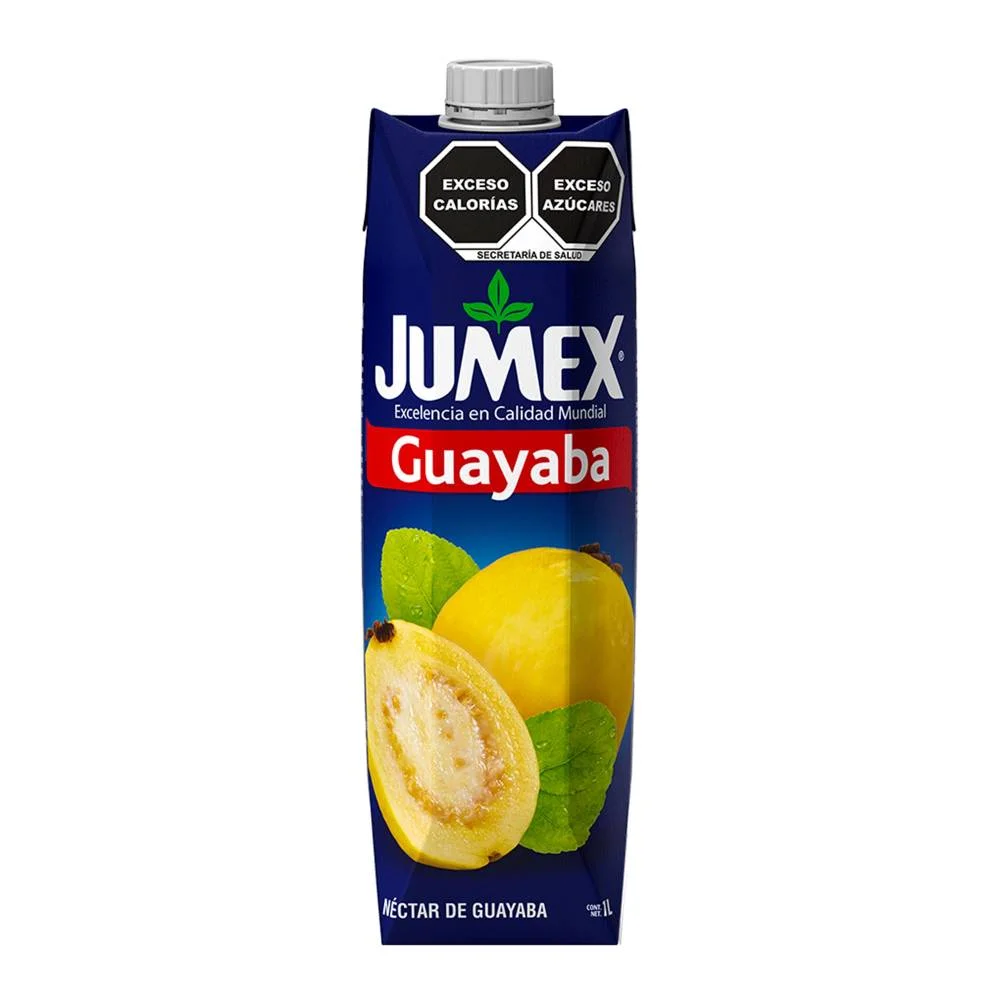 Jugo de guayaba jumex, litro
