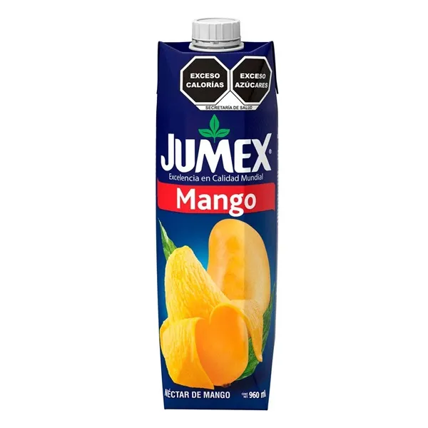 Jugo de mango, jumex, litro