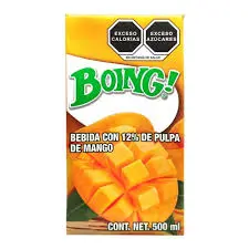 Jugo de mango 500ml, boing, pieza