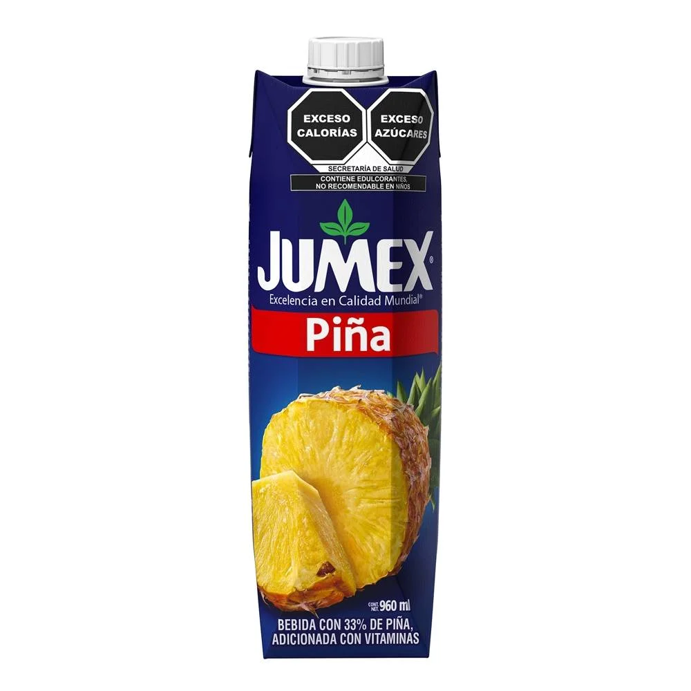 Jugo de piña de litro, jumex, pieza