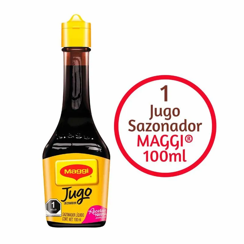 Jugo sazonador 100 ml, maggi, pieza