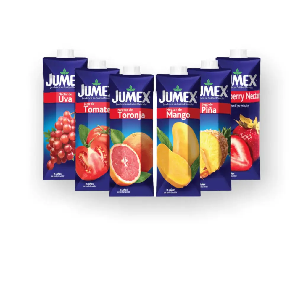 Jugo surtido jumex tetra pak, 12 piezas, caja