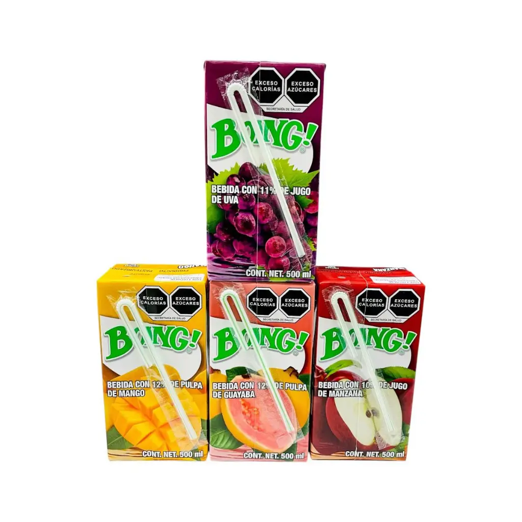 Jugos surtidos 500ml, boing, pieza