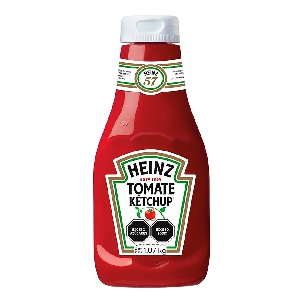 ketchup pet 1.07kg, Heinz, pieza