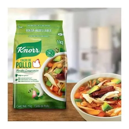 [646] Knorr suiza, kilo