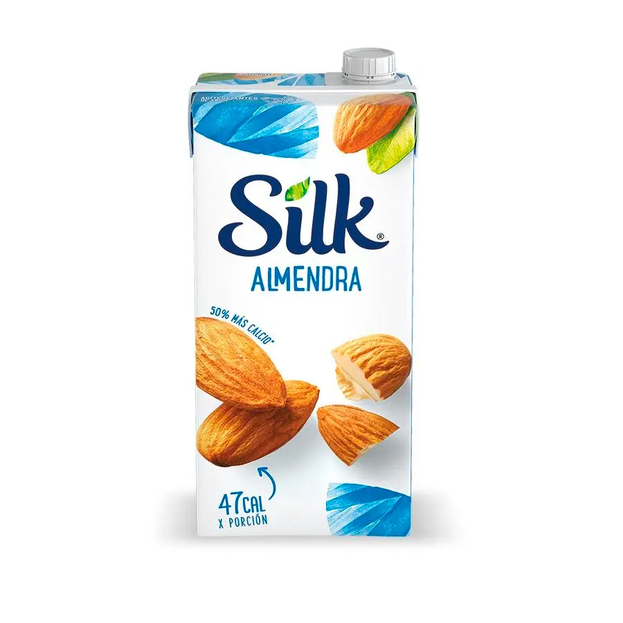 Leche de almendra 947 ml, silk, pieza