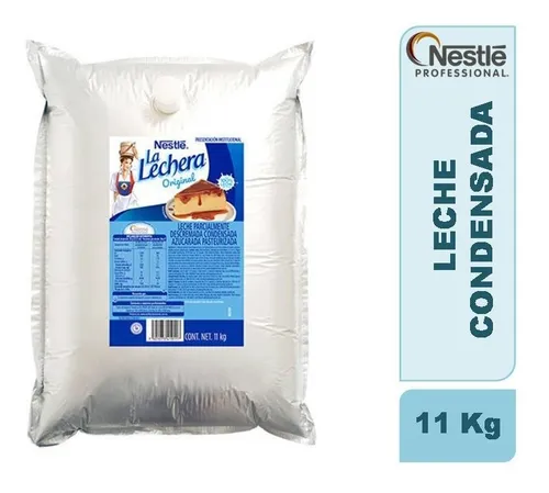 Leche condensada 11 kilos, la Lechera, pieza