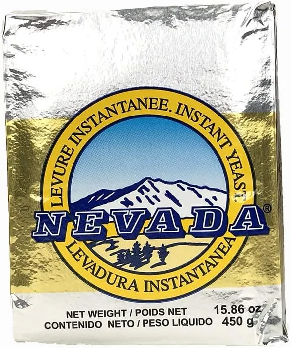 Levadura seca nevada, 450 gramos, pieza