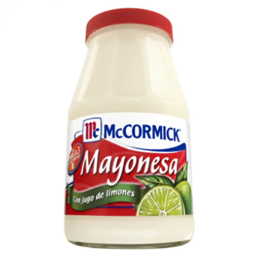 Mayonesa con limón de 725grs, Mccormick, pieza