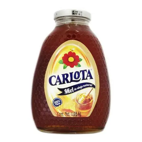 Miel de abeja 1.05lts, carlota, pieza