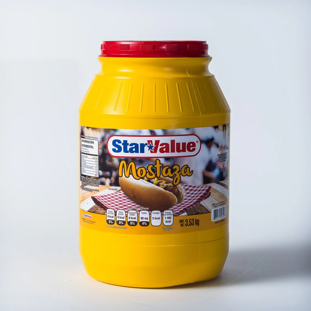 Mostaza de 3.53 k, star value, bote