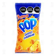 Palomitas de queso popcornopolis, 45 gramos