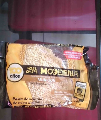 Pasta munición,  La moderna, 200 gramos, pieza