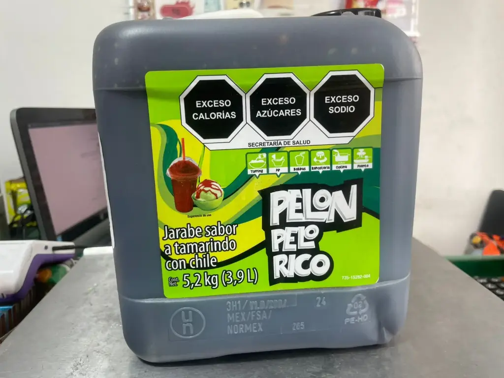 Pulpa de 5.2 kilos, pelón pelo rico, pieza