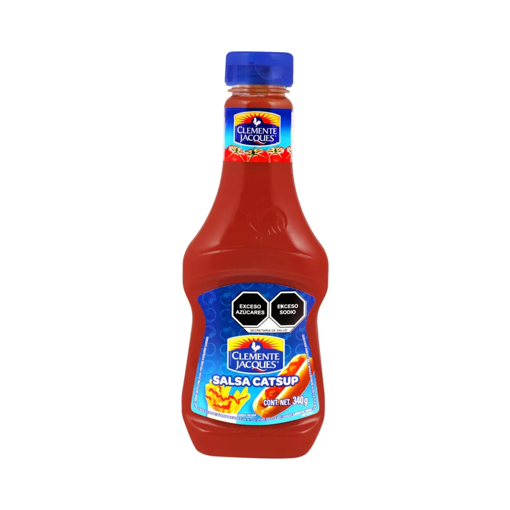 Salsa catsup 340gr, Clemente, pieza