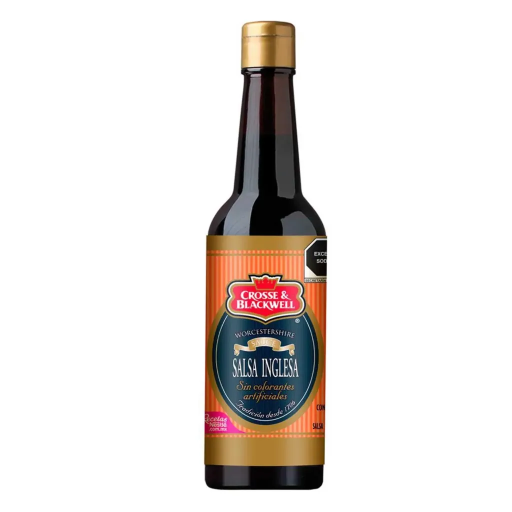 Salsa inglesa, 145 mililitros, pieza
