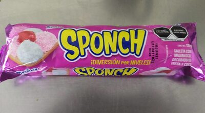Sponch, marinela, 120 gramos