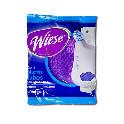 Tapete antisalpicaduras para mingitorio lavanda, pieza