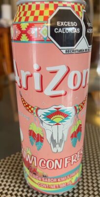 [1054] Te arizona kiwi-fresa lata 680ml, pieza