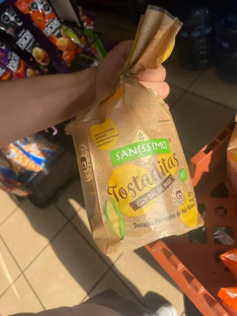 Tostadas horneadas 160 grs, sanissimo, bolsa