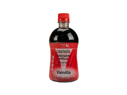 Vainilla liquida castells 500ml , pieza
