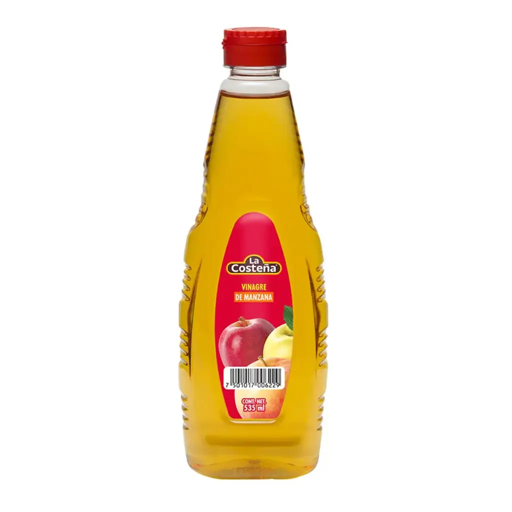Vinagre de manzana 535ml, la costeña, pieza
