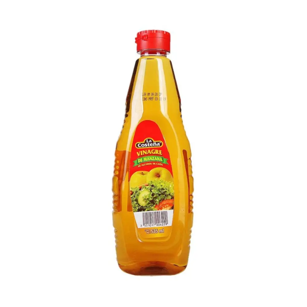Vinagre de manzana 1.05 lts, la costeña, litro