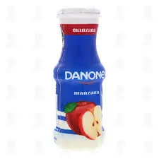 Yoghurt danone bebible de manzana, 220 gr, pieza