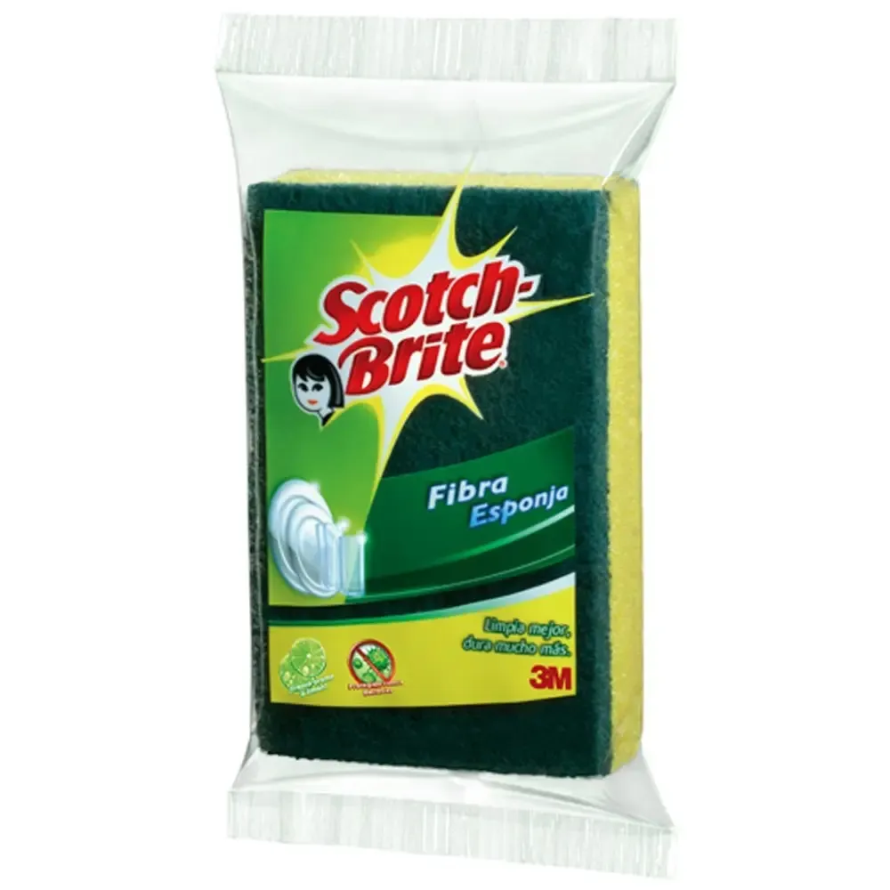 Esponja con fibra, Scoth-brite, pieza