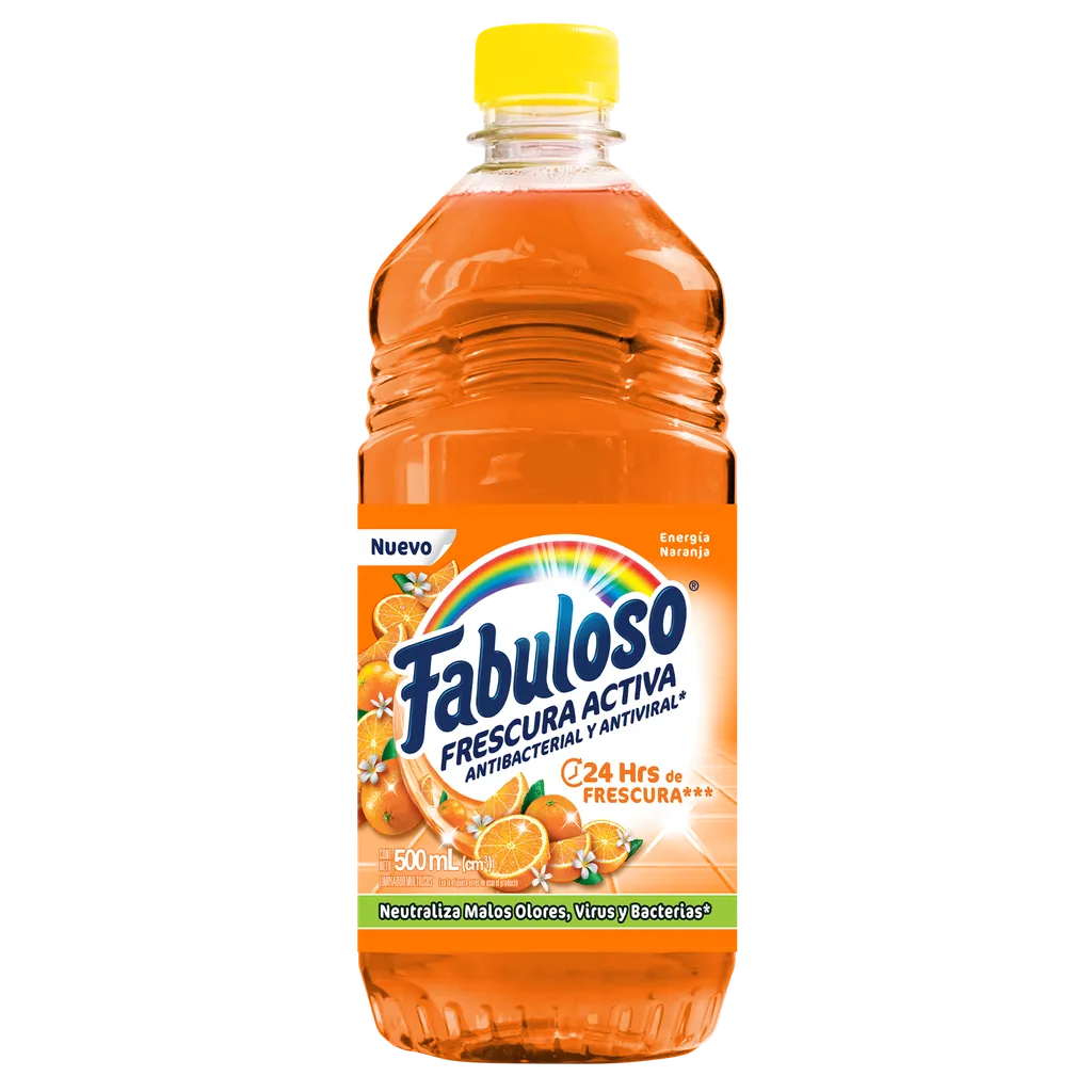 Fabuloso energia naranja, litro