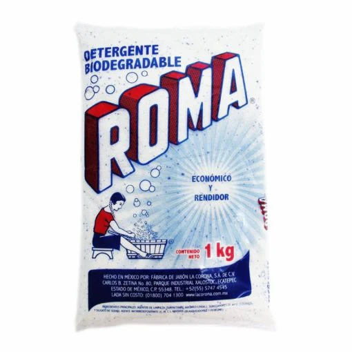 Detergente, roma, kilo
