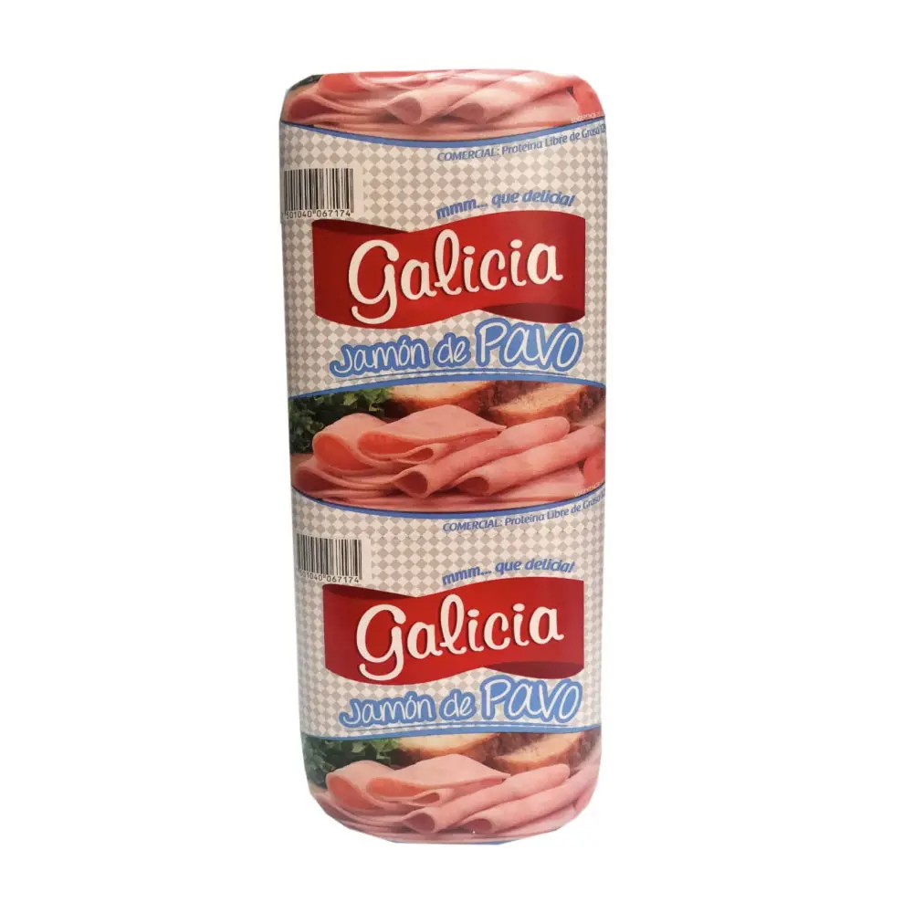 Jamón de pavo, galicia, kilo
